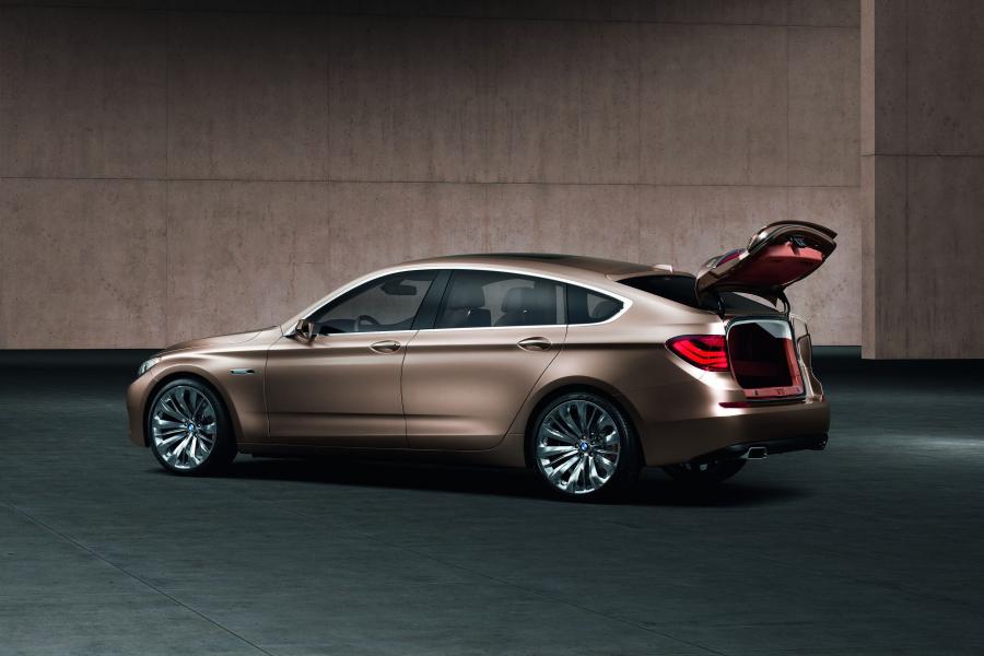  BMW 5-Series Gran Turismo Concept (F07) 2009 года  (фото 4 из 37)